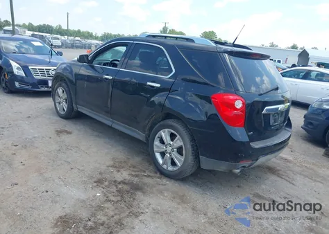 2011 Chevrolet Equinox Ltz z USA, uszkodzony, nr VIN 2CNFLGE59B6328425